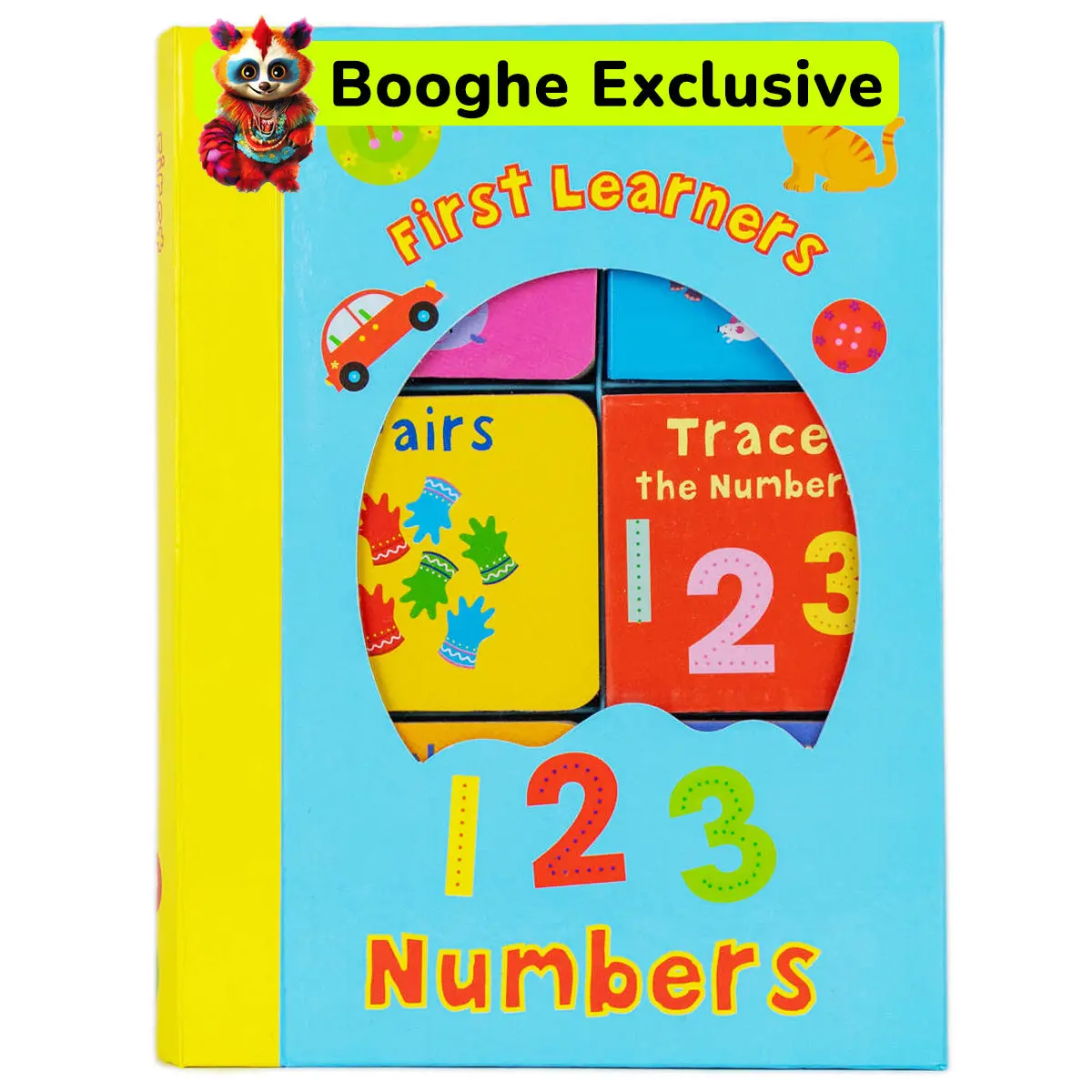 First Learners 123 Numbers Board Books (Set Of 6) 1