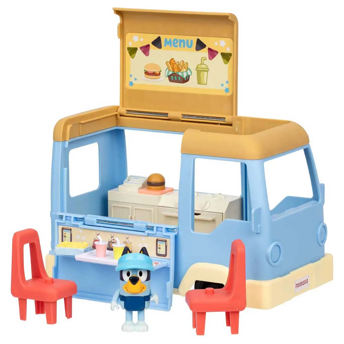 Bluey's Food Truck Playset 2