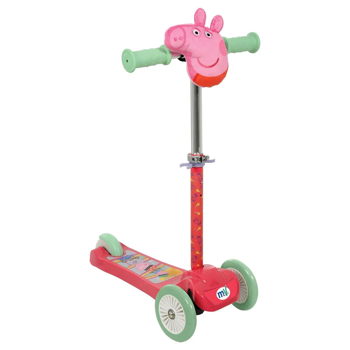Peppa Pig Mini Go! Tilt Scooter With Peppa Squishle 1