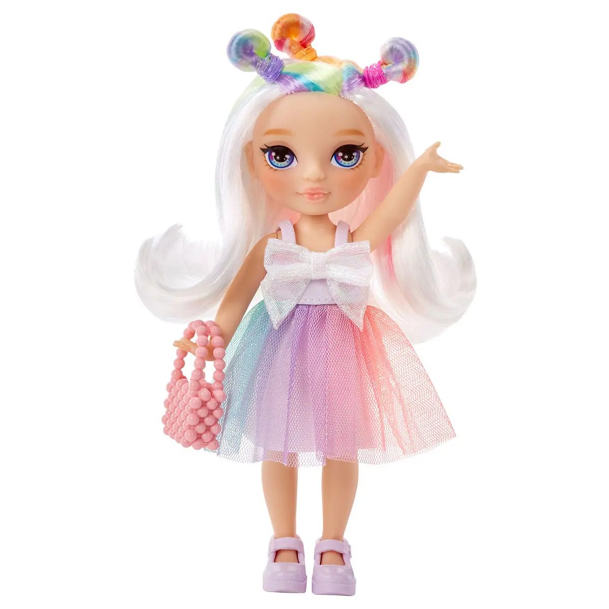 Rainbow High Littles: Shine Brighter Together Opal Raine Doll 2