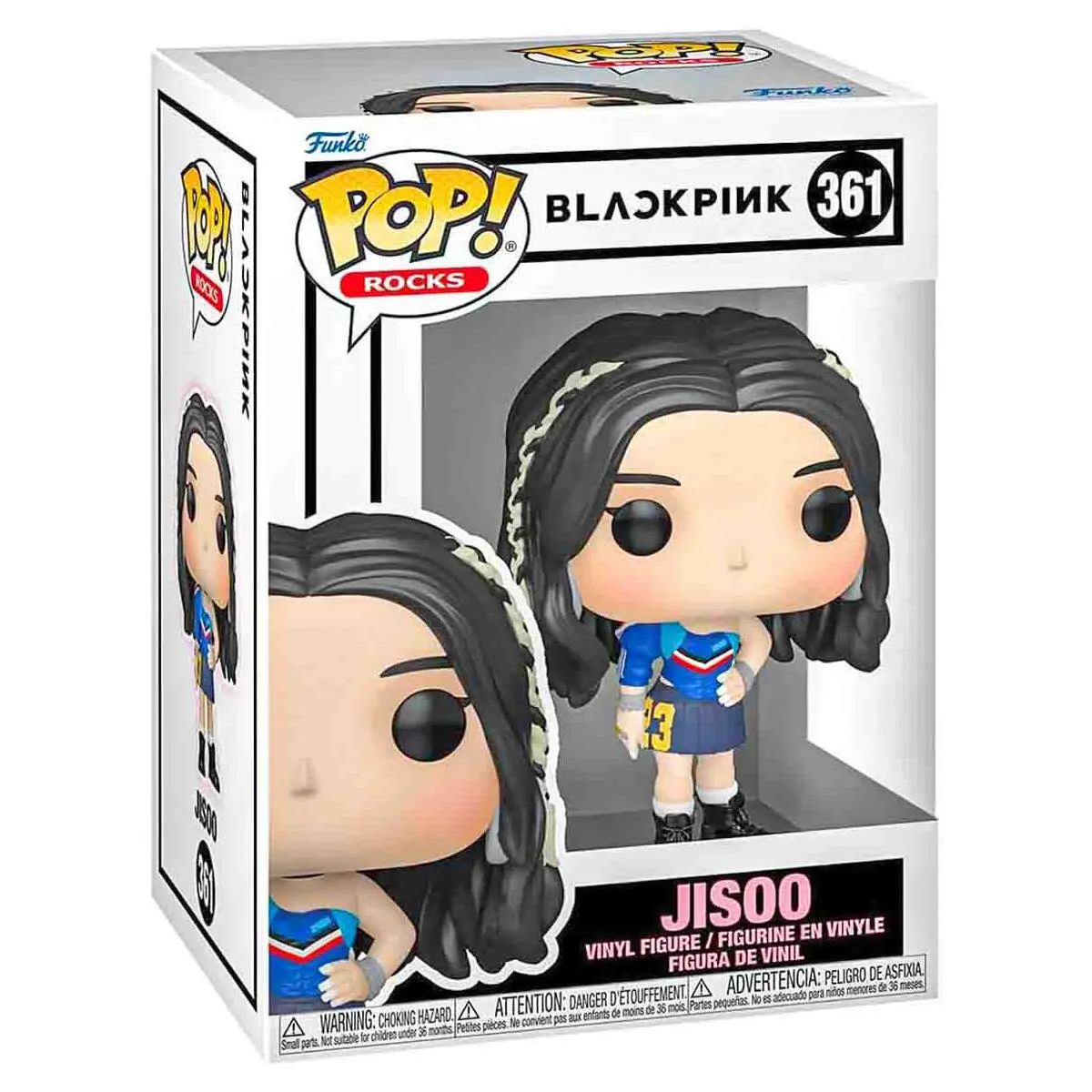 Funko Pop! Rocks: Blackpink: Shut Down: Jisoo Vinyl Figure #361 1