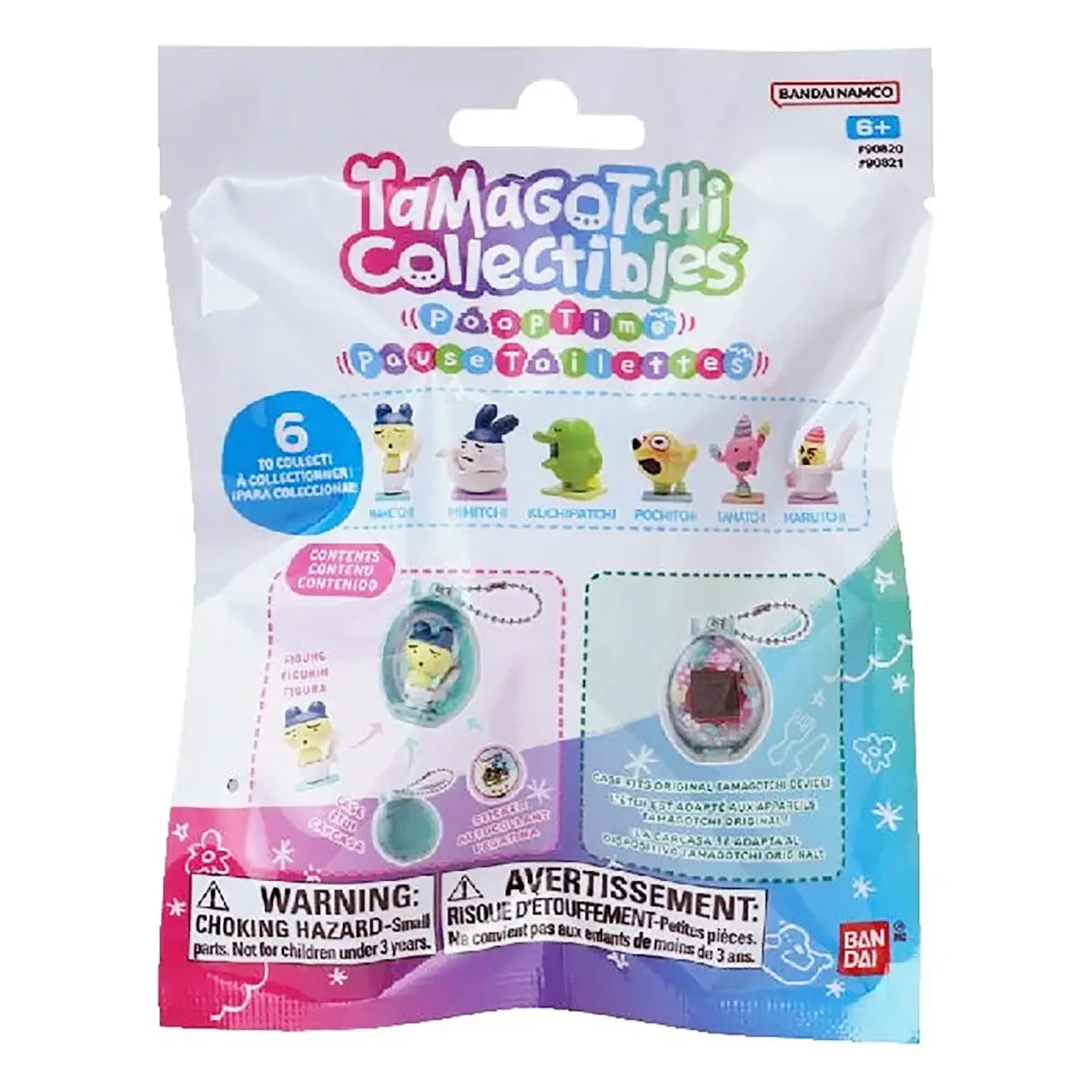 Tamagotchi Collectibles Poop Time Figure Blind Bag (Styles Vary) 1