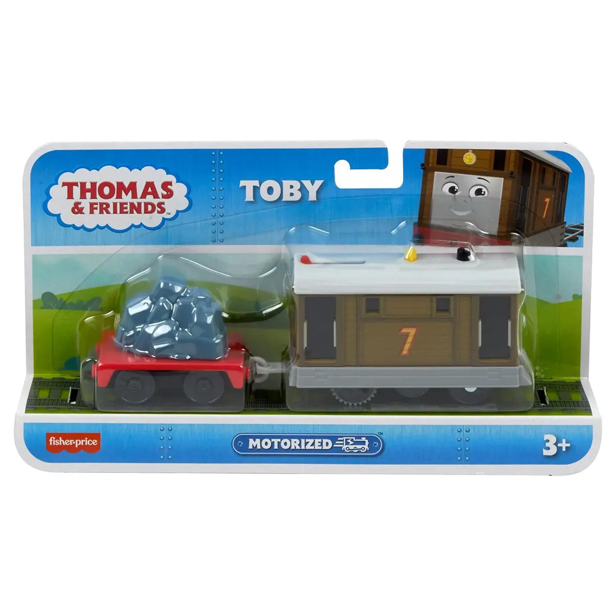 Thomas & Friends Toby Motorised Train 1