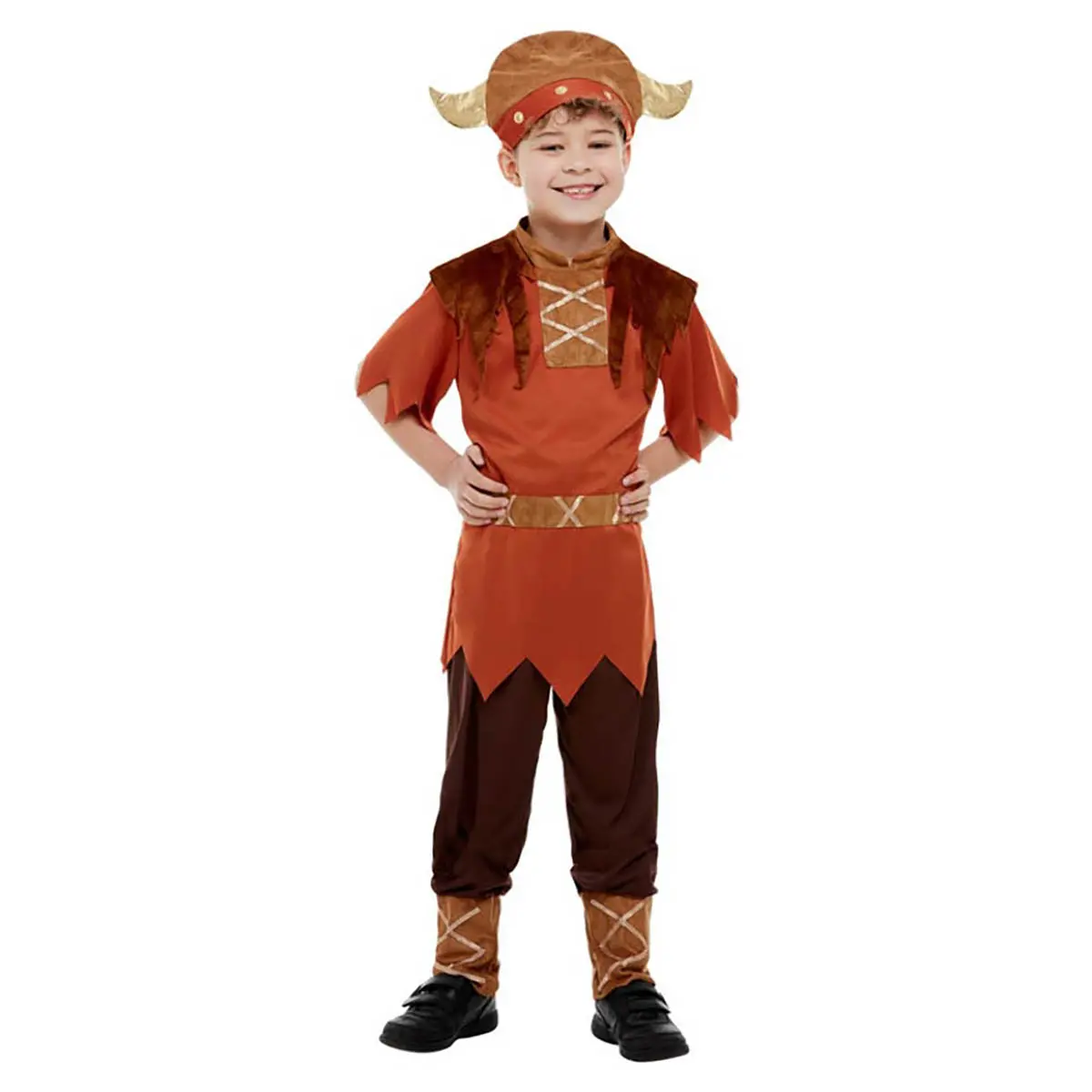 Viking Or Anglo Saxon Kids' Costume Medium (7-9 Years) 1