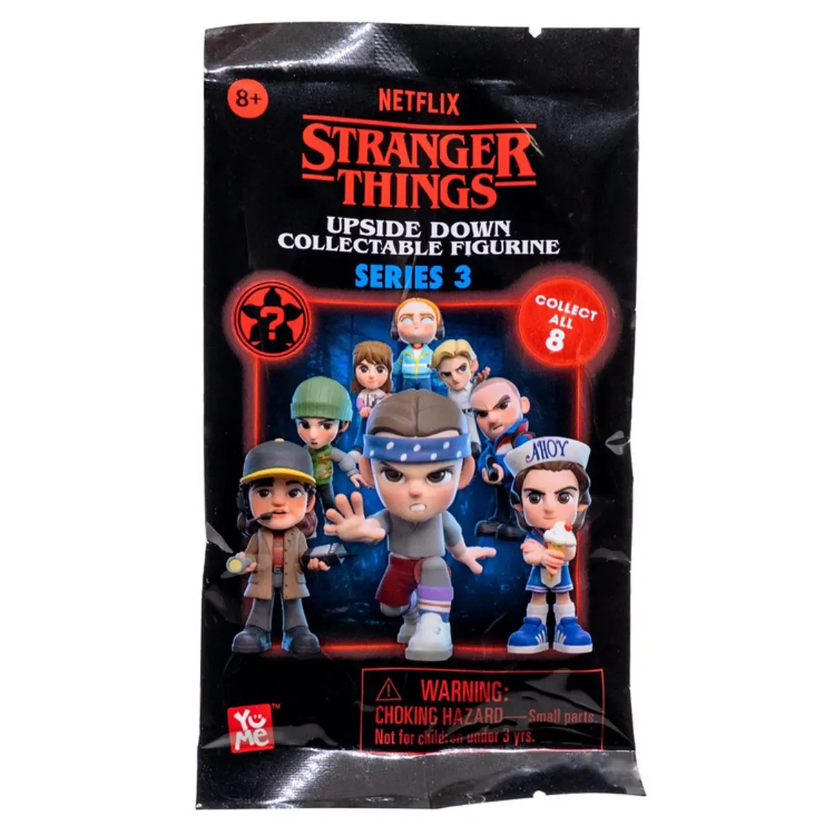 Stranger Things Upside Down Collectible Figurine Series 3 Blind Bag (Styles Vary) 1