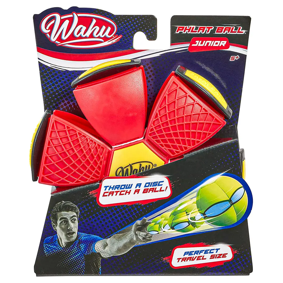 Wahu Phlat Ball Junior Red 1