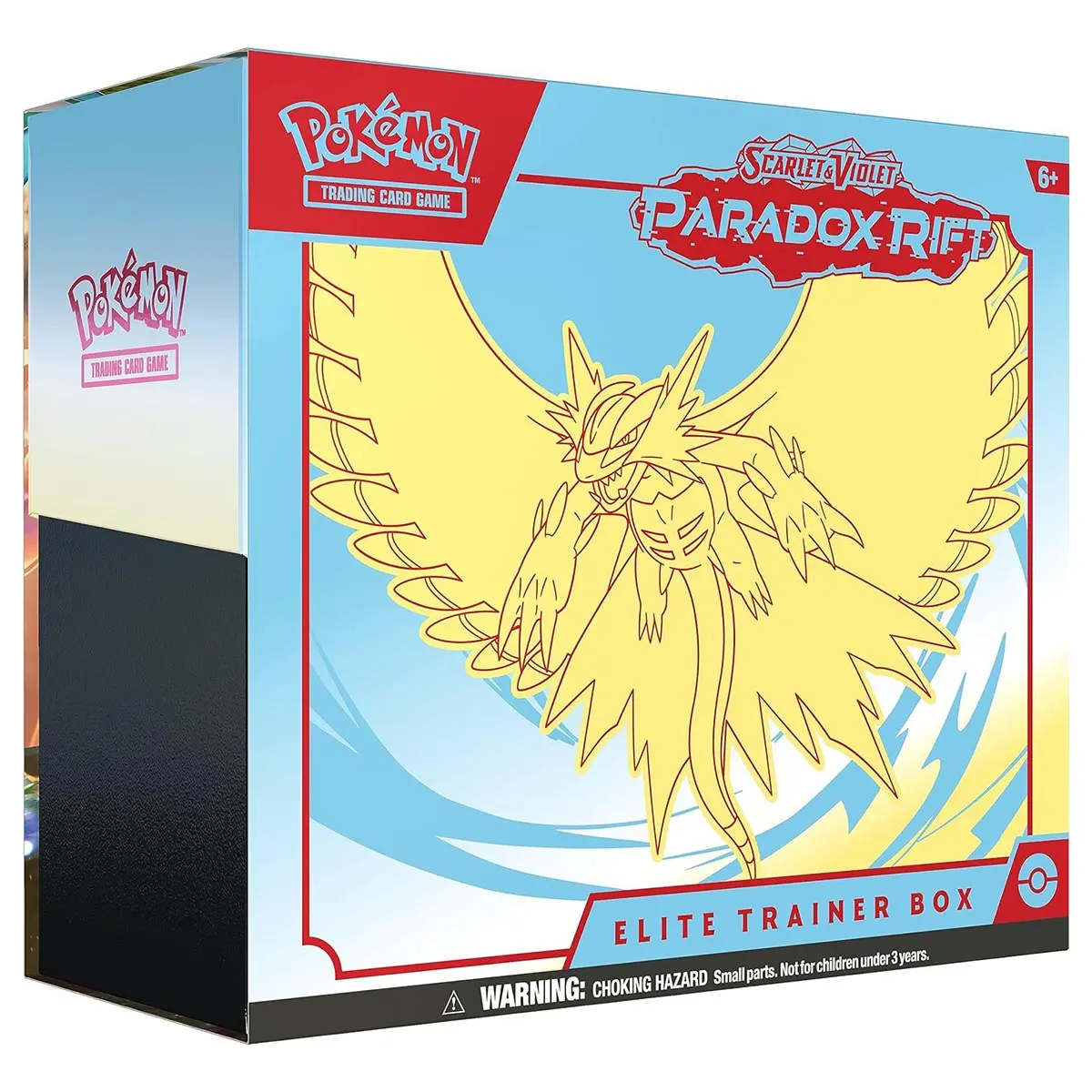 Pokémon Tcg: Scarlet & Violet 4: Paradox Rift Elite Trainer Box (Roaring Moon) 1