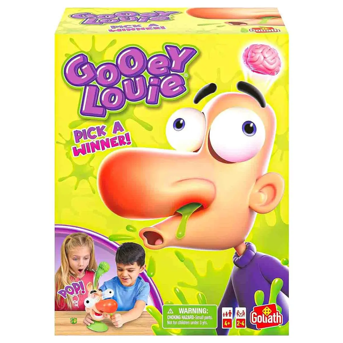 Gooey Louie 4.0 Game 1
