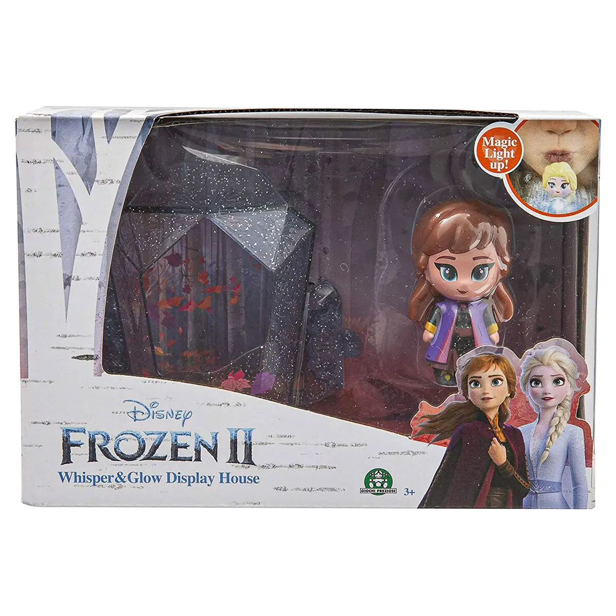 Disney Frozen Ii Whisper & Glow Display House With Anna 1