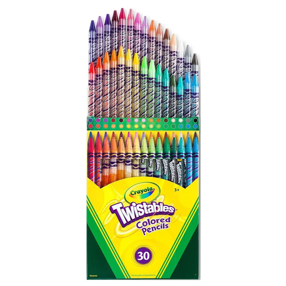 Crayola Twistables Coloured Pencils (30 Pack) 2