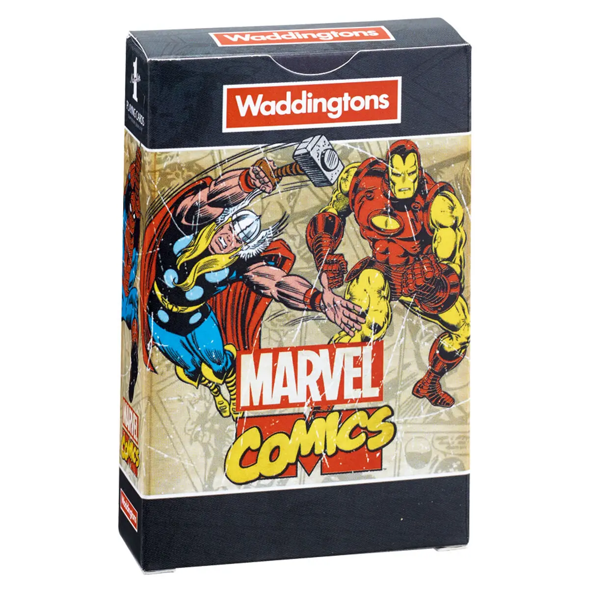 Waddingtons Marvel Comics Retro Playing Cards 1