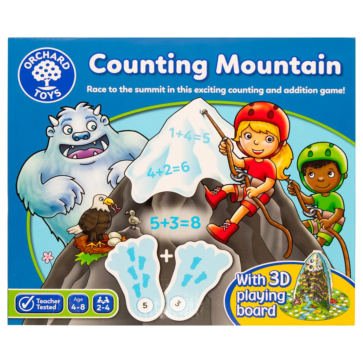 Orchard Toys Counting Mountain Game 1