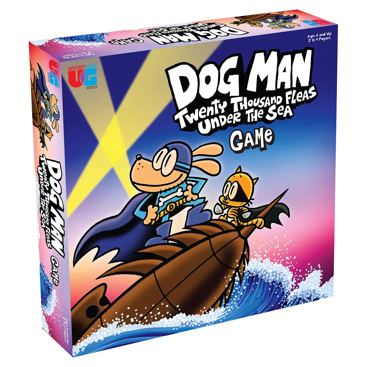Dog Man: 20,000 Fleas Under The Sea Game 1