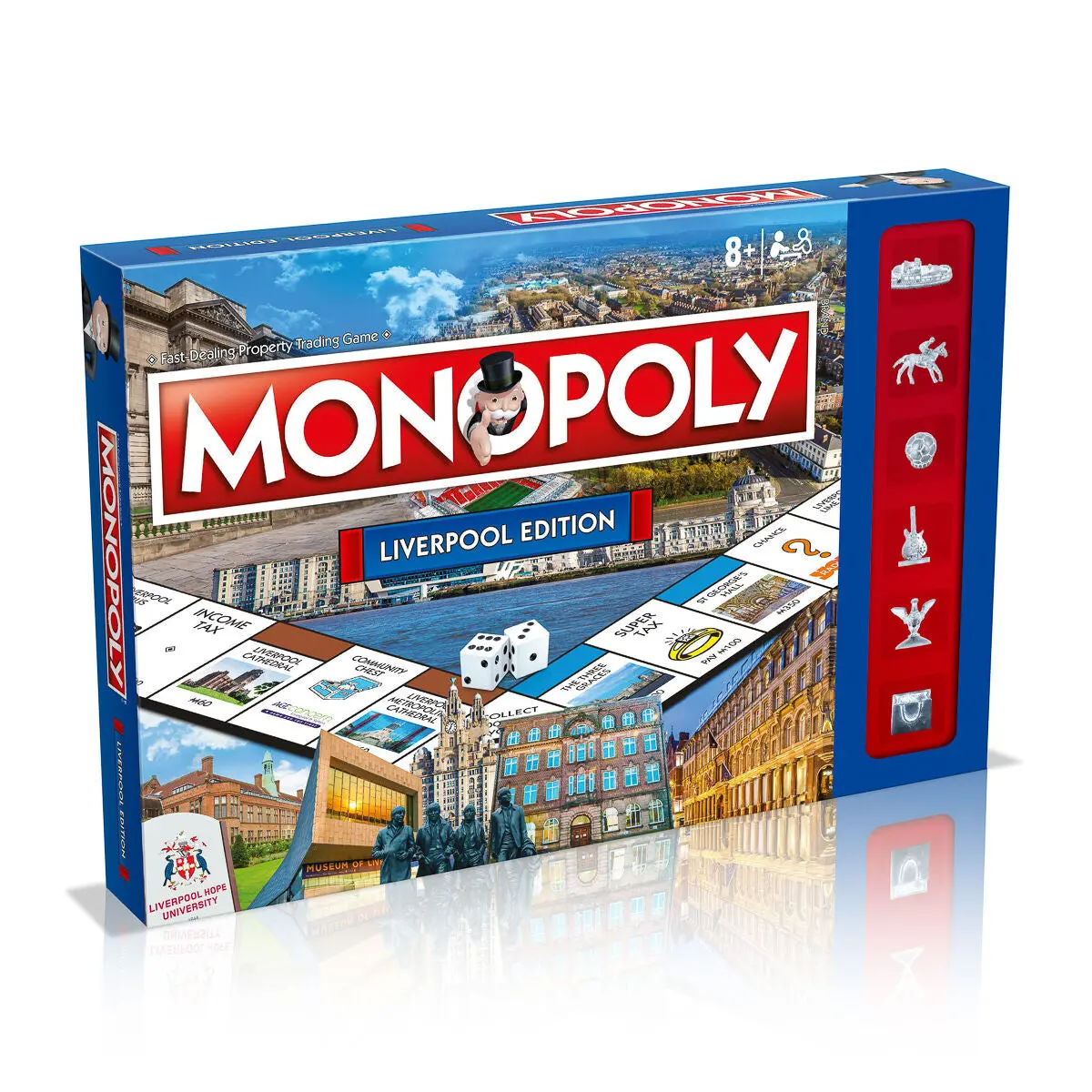 Monopoly Board Game Liverpool Edition 1