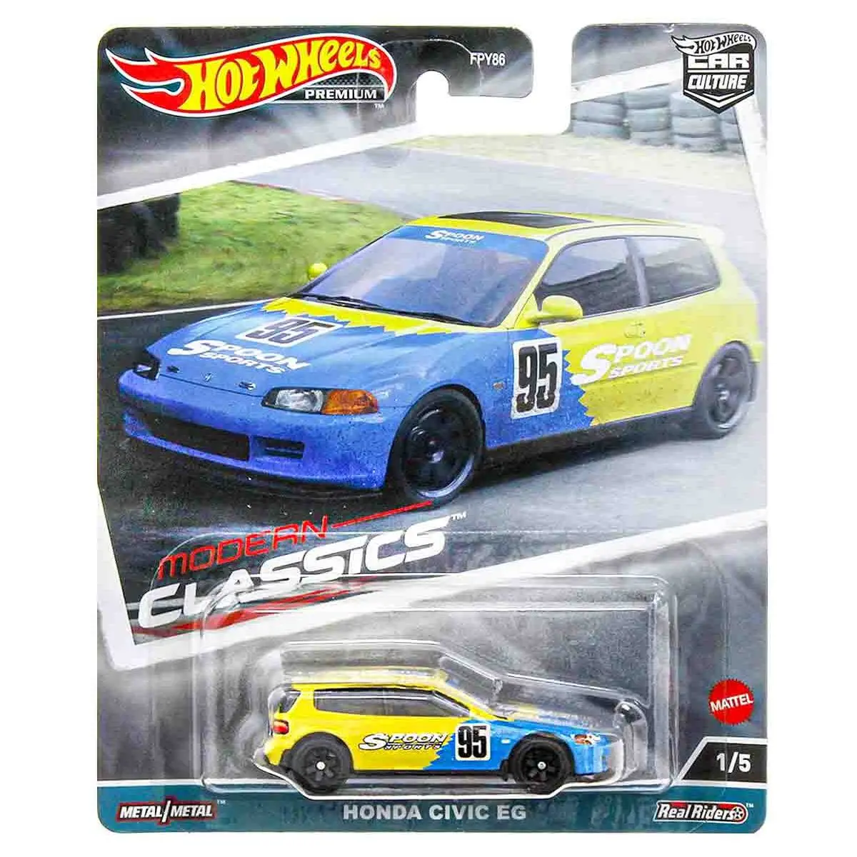 Hot Wheels Car Culture: Modern Classics: Honda Civic Eg (1/5) 1