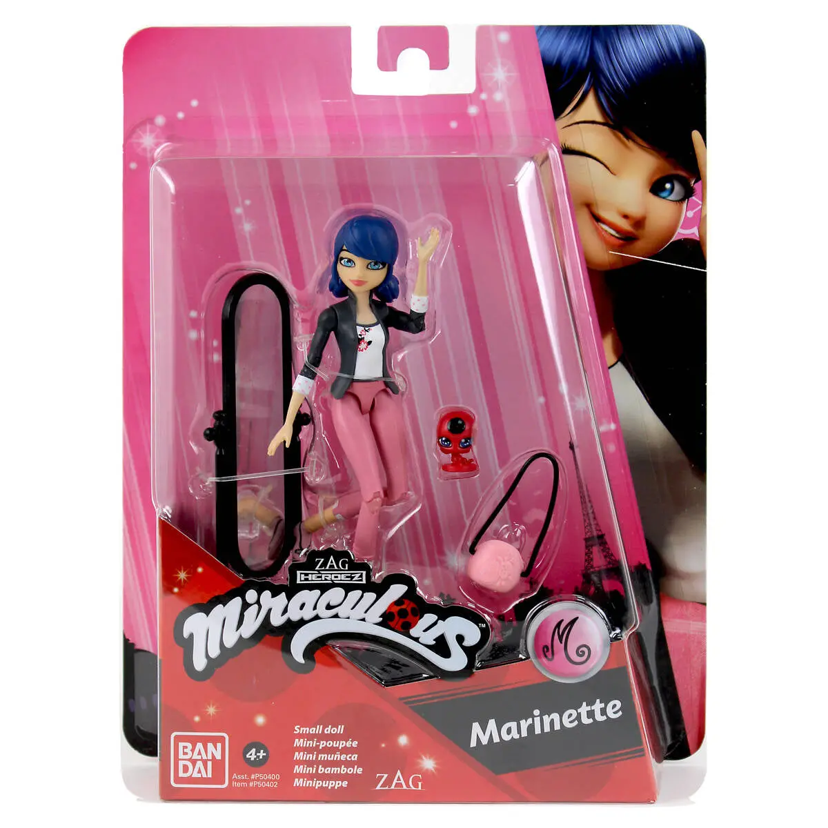 Miraculous Marinette 12Cm Doll 1