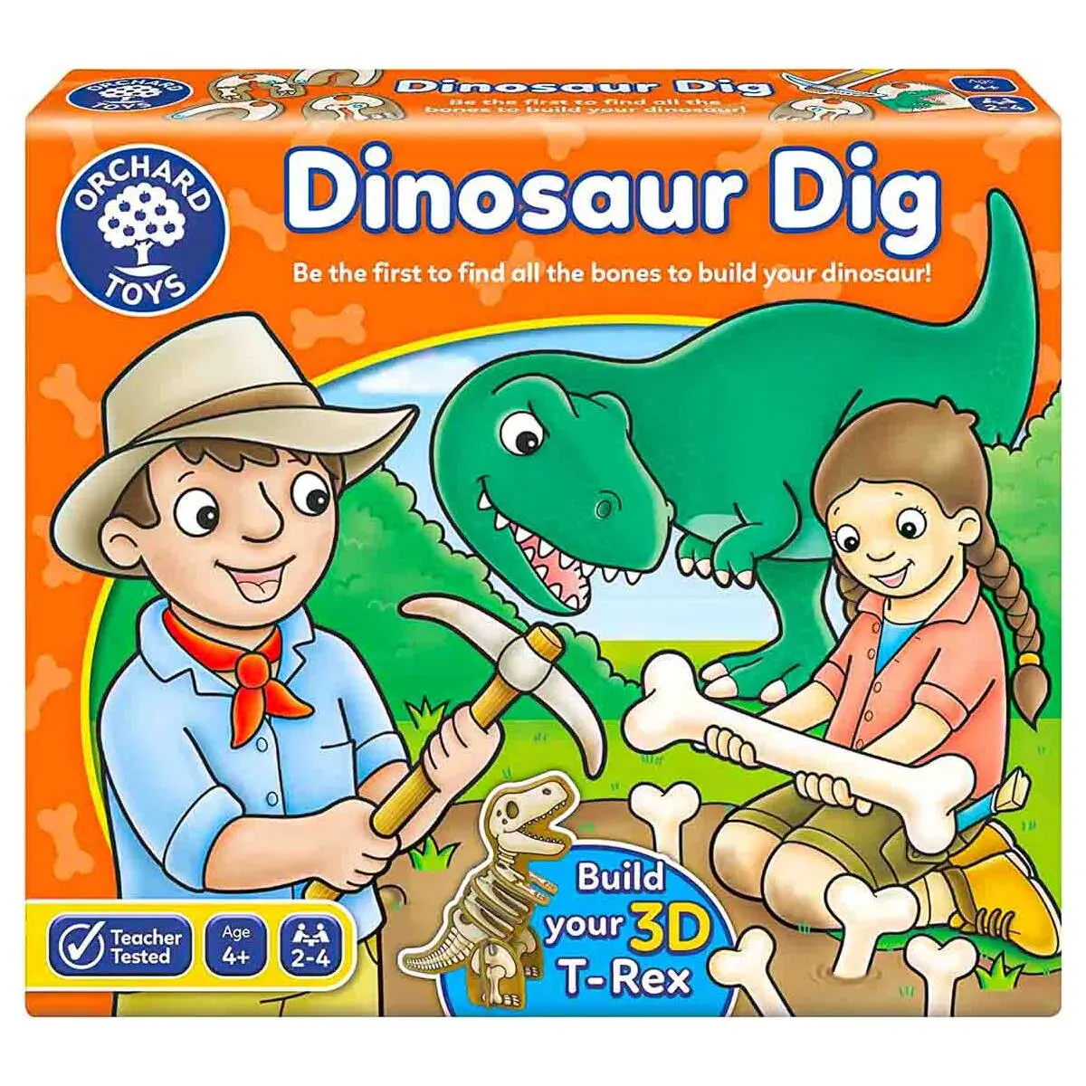 Orchard Toys Dinosaur Dig Game 1