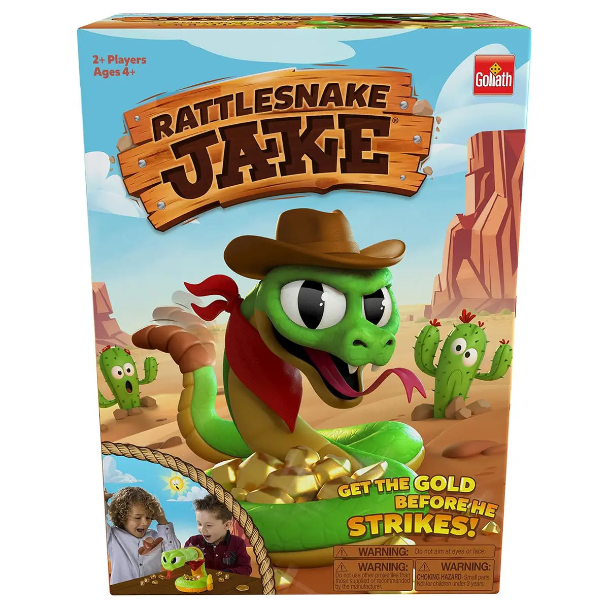 Rattlesnake Jake Game 1