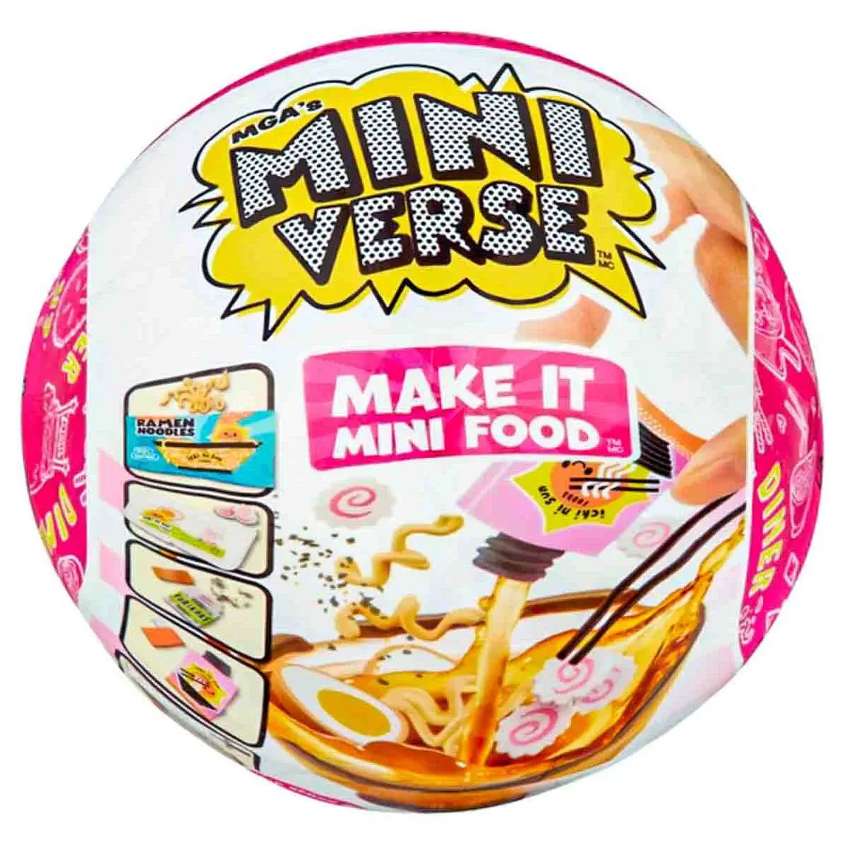 Mga's Miniverse: Make It Mini Food Series 2 Craft Kit (Styles Vary) 1