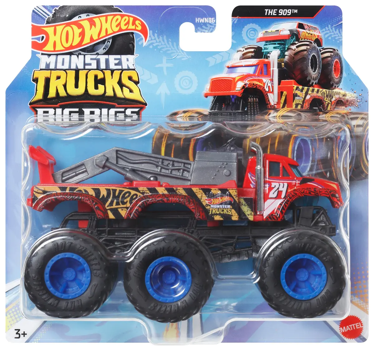 Hot Wheels Monster Trucks: Big Rigs - The 909 1