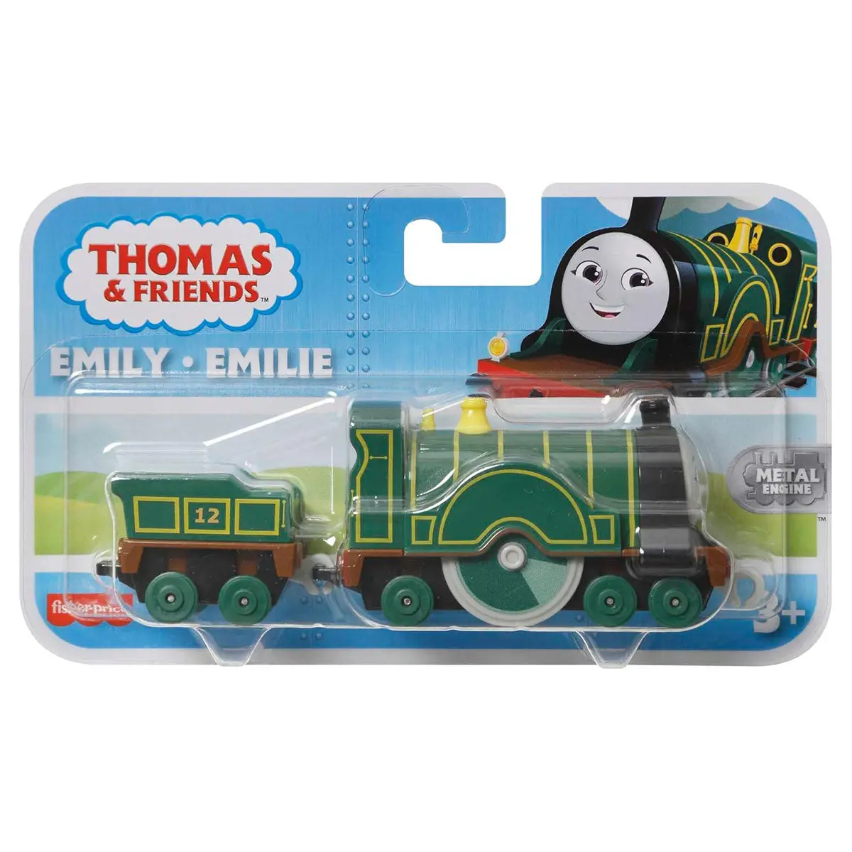 Thomas & Friends Emily Push Along Engine 1