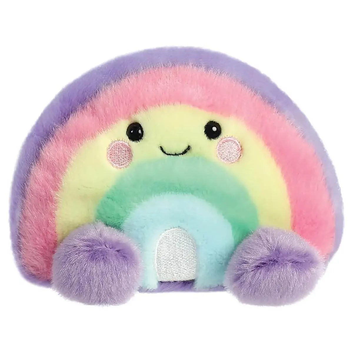 Palm Pals Vivi Rainbow 13Cm Soft Toy 1