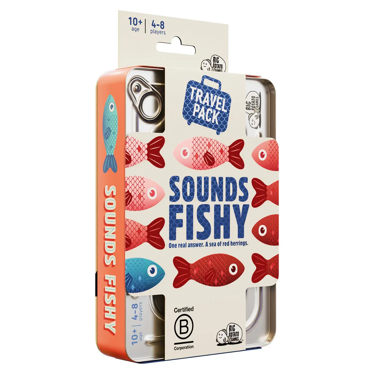 Sounds Fishy Travel Pack Party Game 1