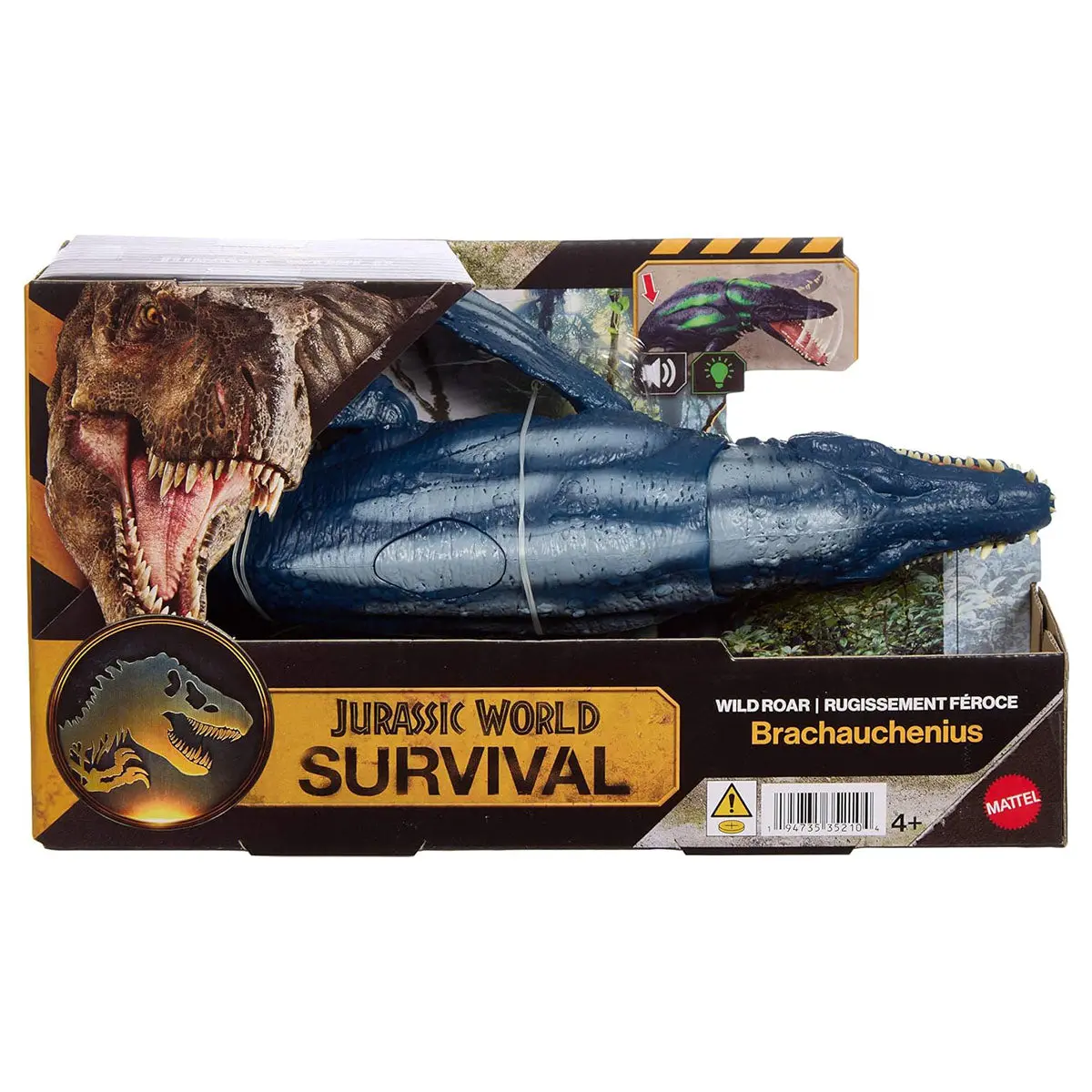 Jurassic World Wild Roar: Brachauchenius Figure 1