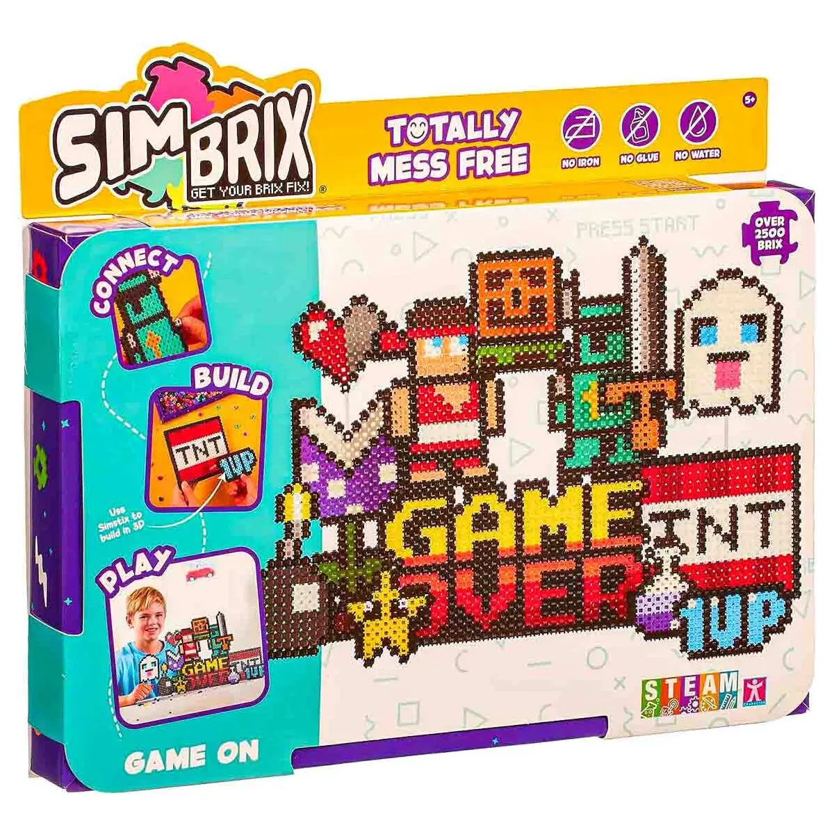 Simbrix Game On Pixel Art Set 1