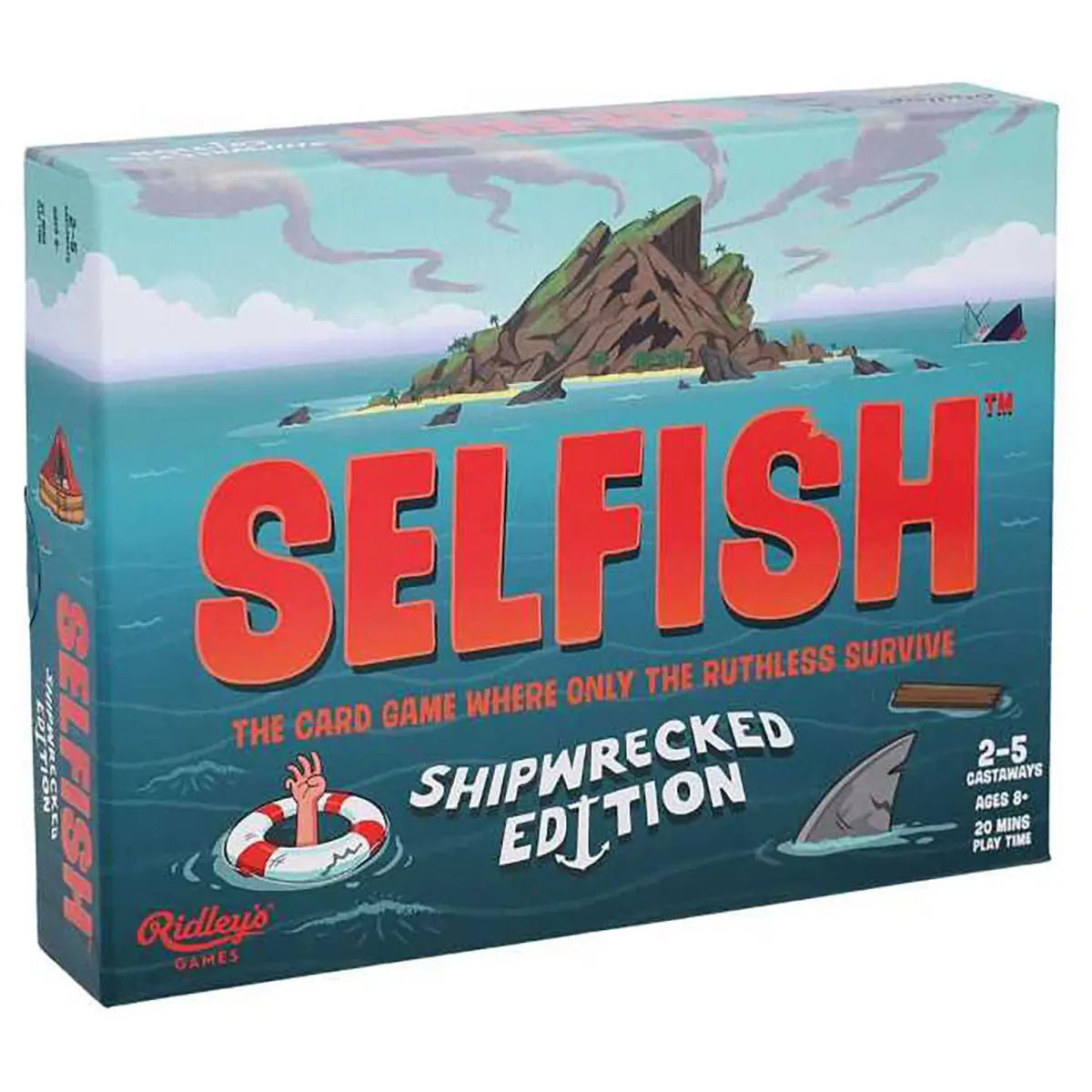 Selfish: Shipwrecked Edition Card Game 1