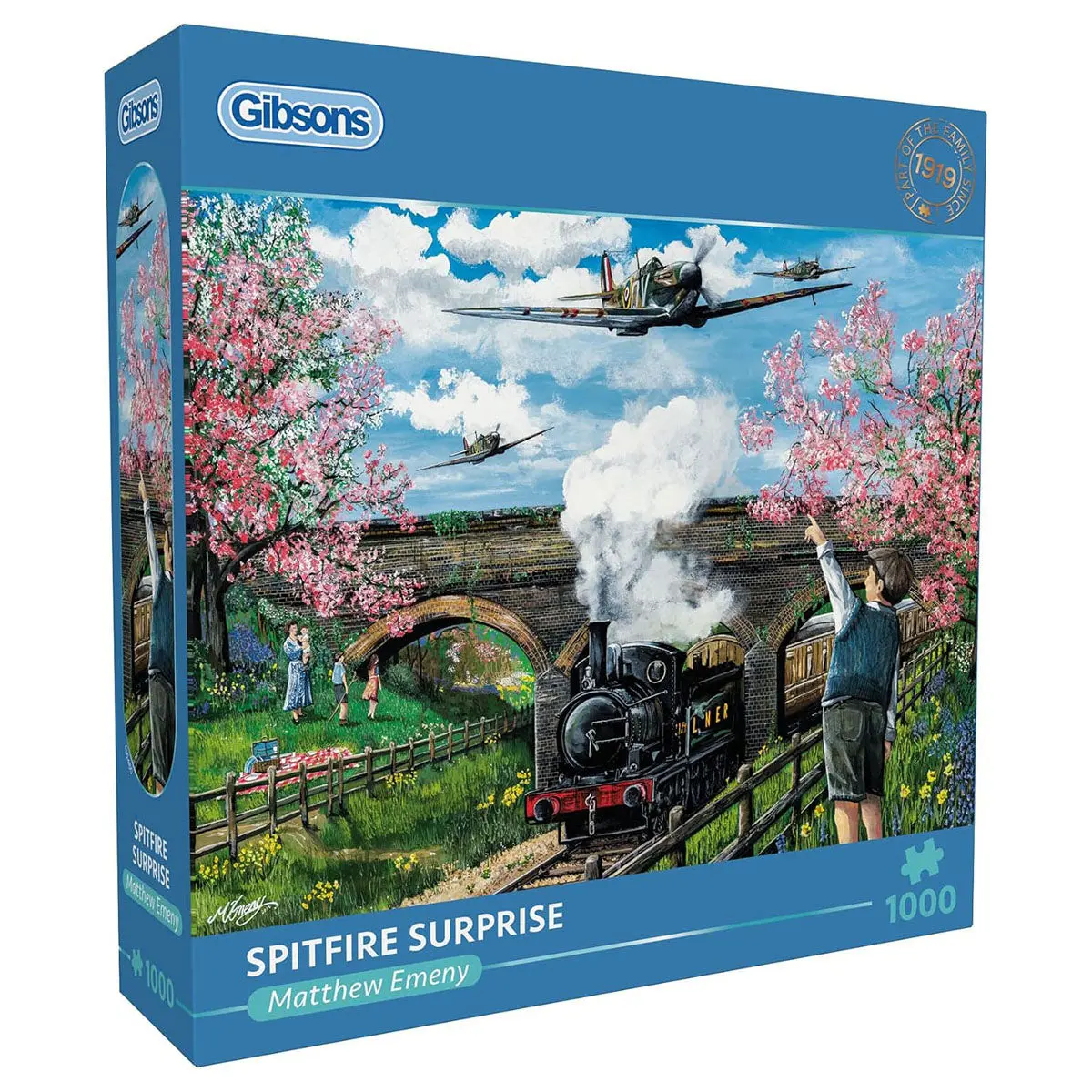 Gibsons Spitfire Surprise 1000 Piece Jigsaw Puzzle 1