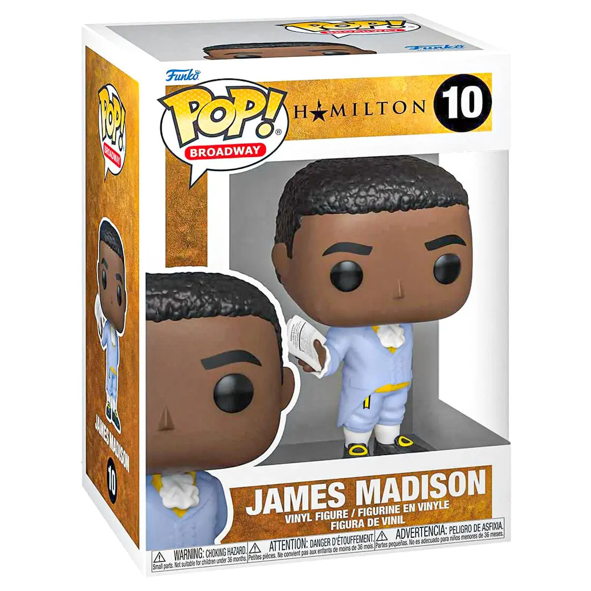 Funko Pop! Broadway: Hamilton James Madison Act 2 Vinyl Figure #10 1