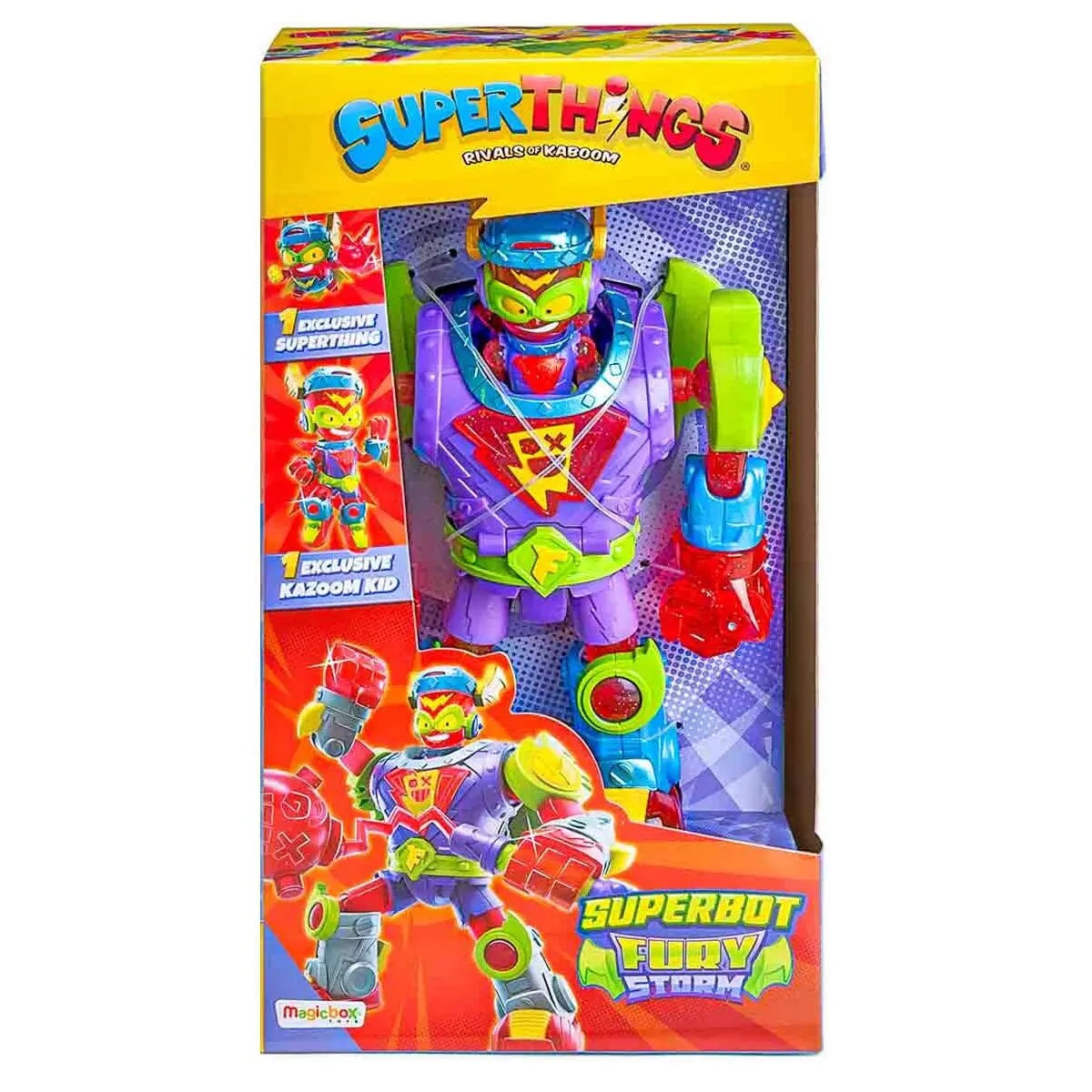 Superthings Rivals Of Kaboom: Superbot Fury Storm Figure 1