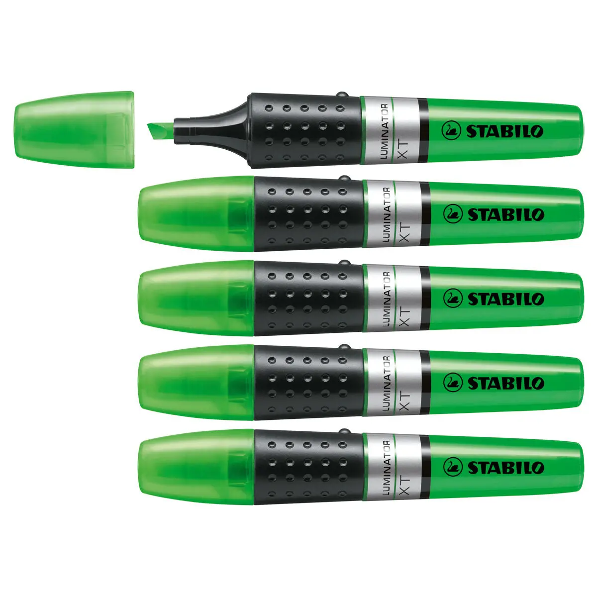 Stabilo Luminator Green Highlighter Box Of 5 1