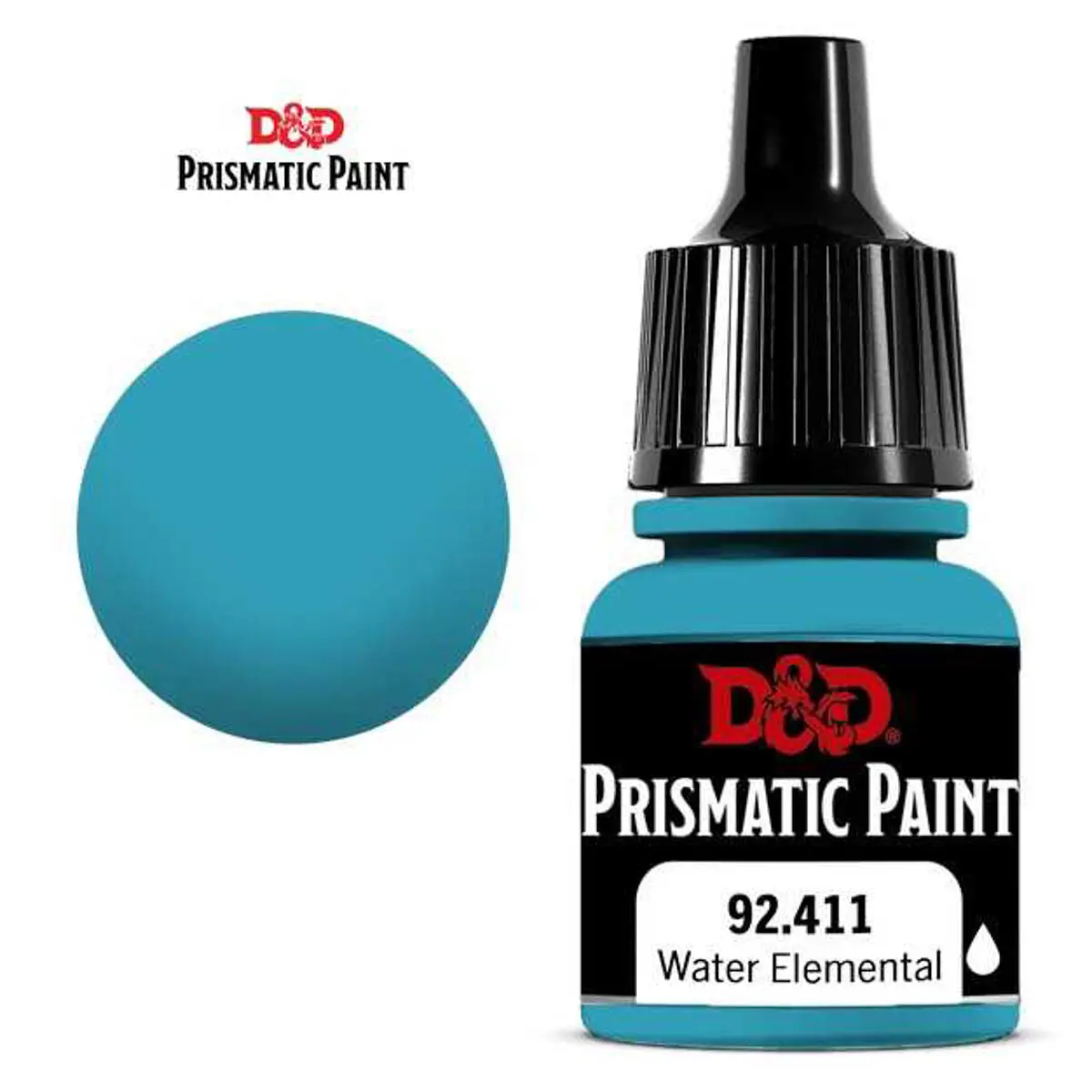 Wizkids D&D Prismatic Paint 92.411 Water Elemental 8Ml 1