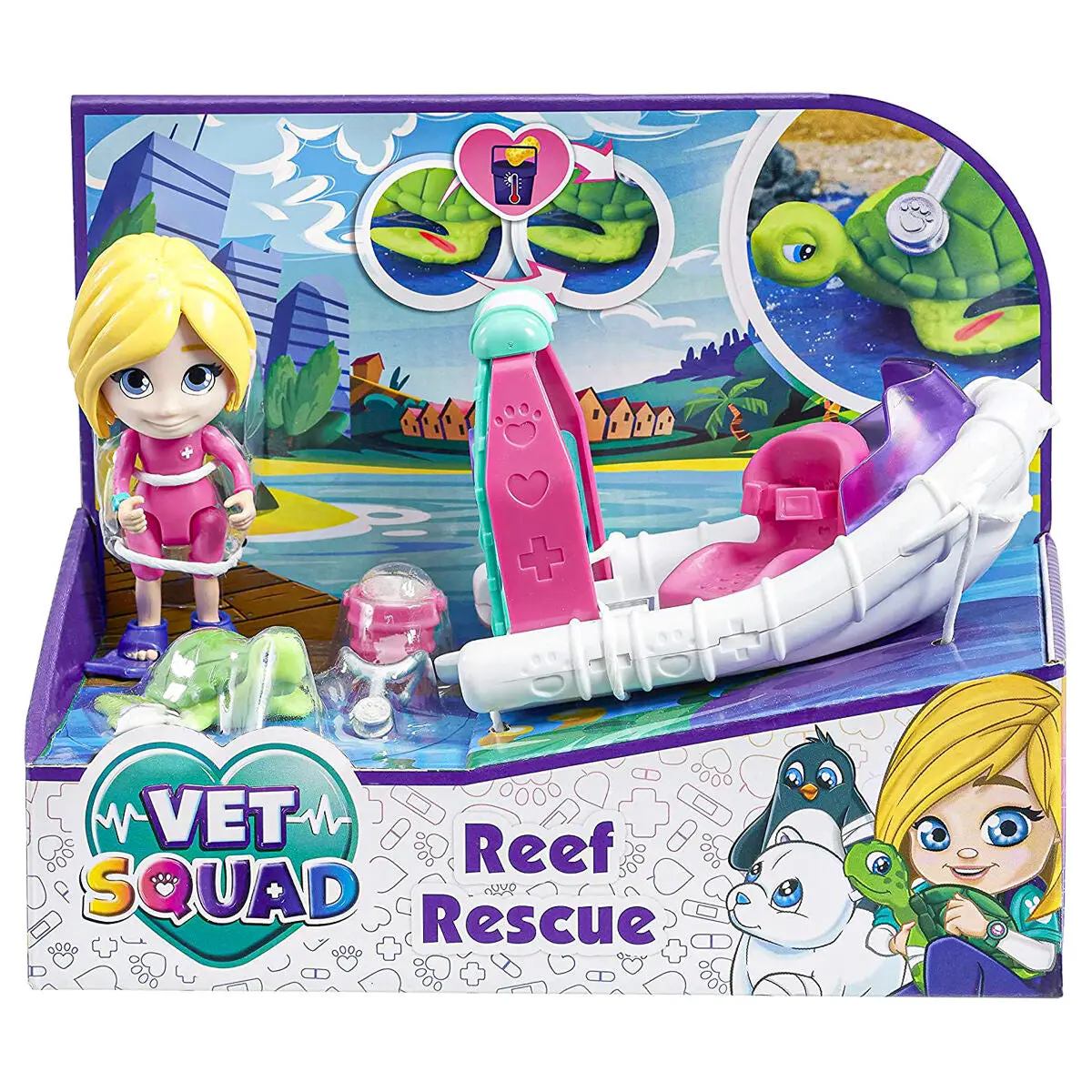Vet Squad Reef Rescue Playset 1