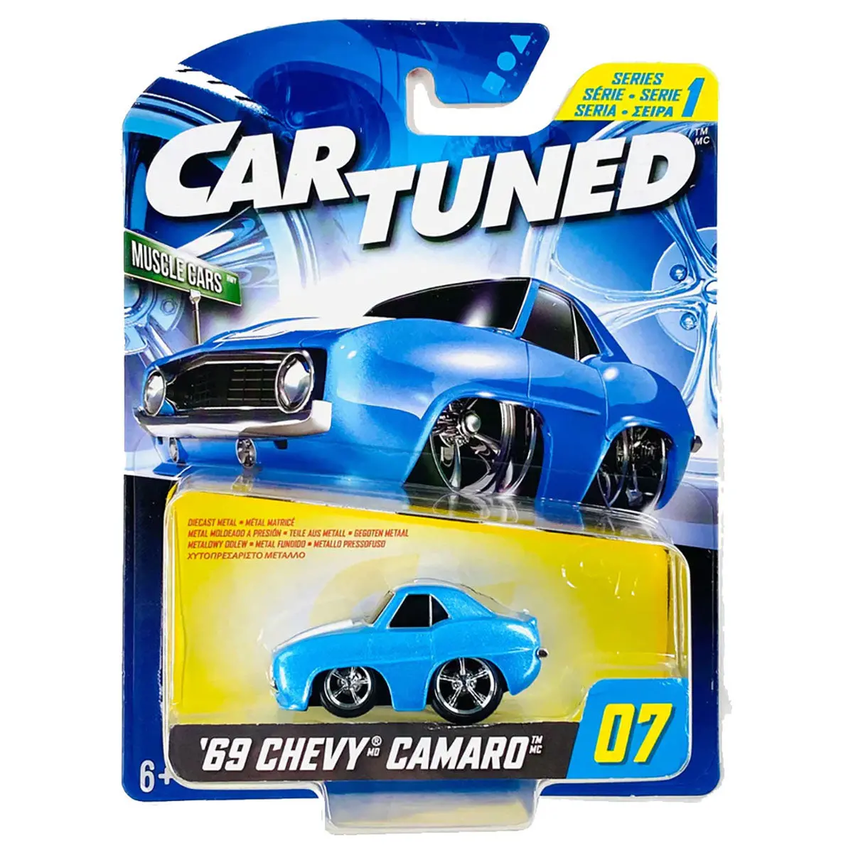 Cartuned S1 '69 Chevy Camaro Car #07 1