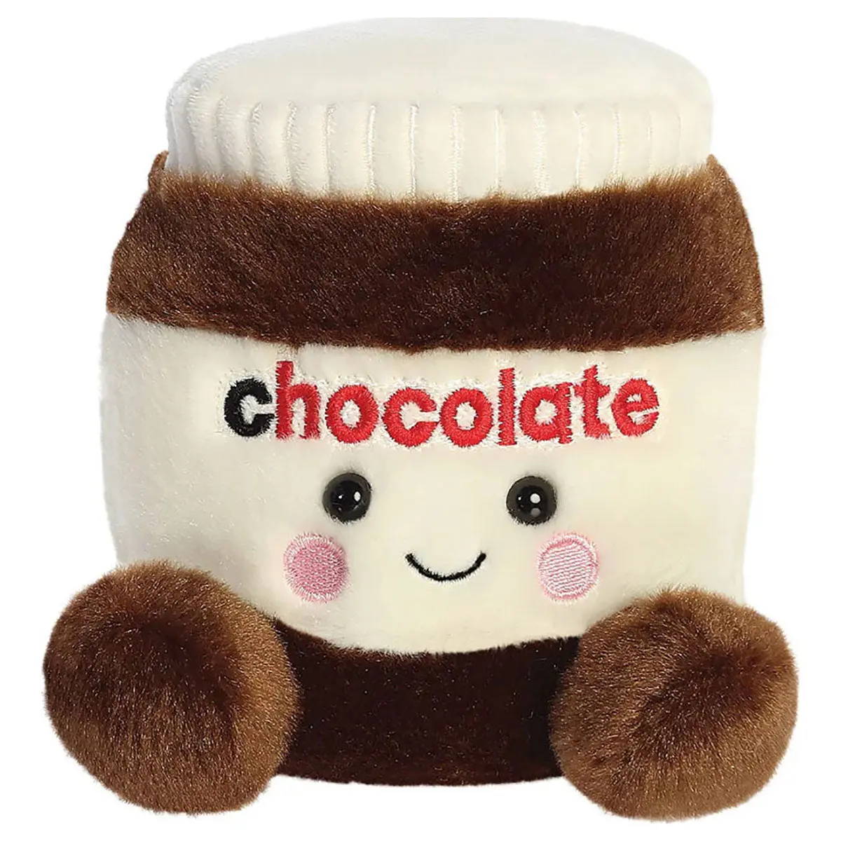 Palm Pals Silky Chocolate Spread 13Cm Soft Toy 1