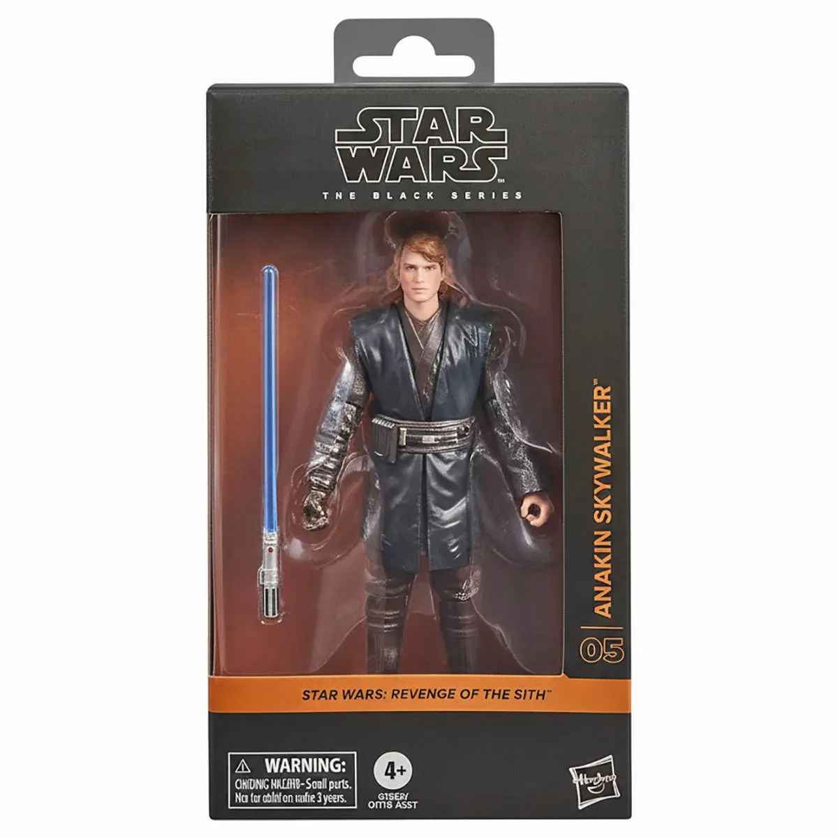 Star Wars The Black Series: Revenge Of The Sith: Anakin Skywalker 6" Figure 1