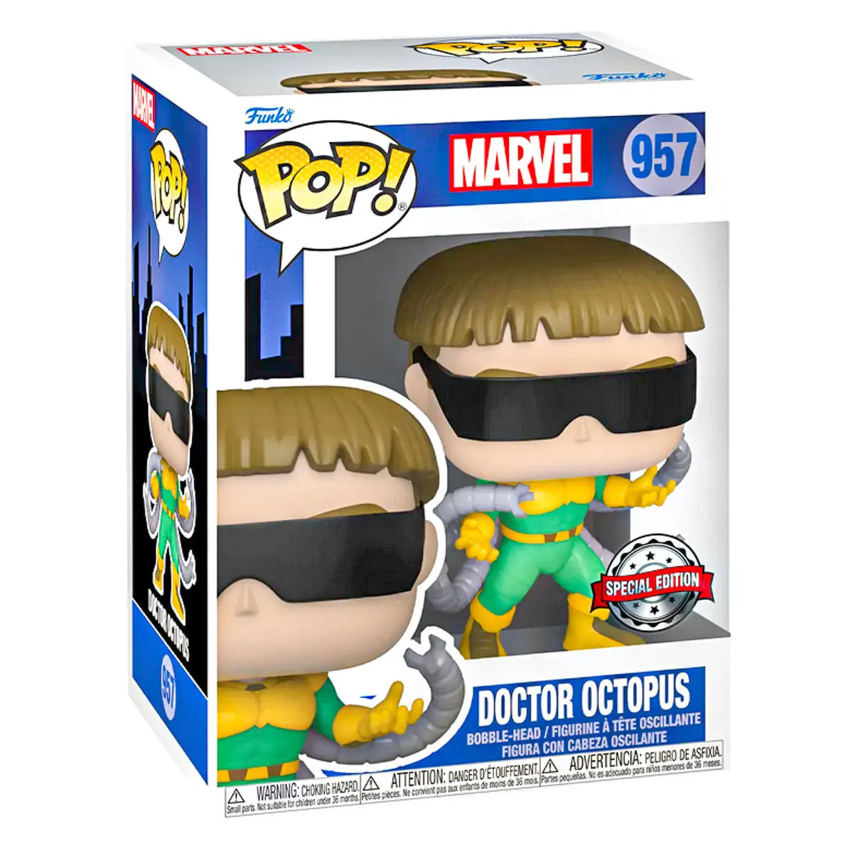 Funko Pop! Marvel Doctor Octopus Bobble-Head Figure #957 1