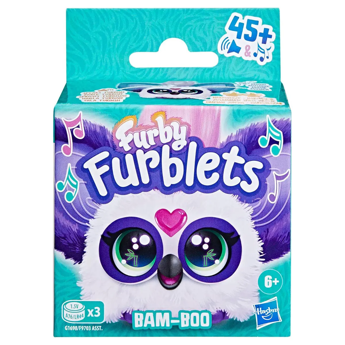 Furby Furblets Bam-Boo Mini Interactive Pet 1