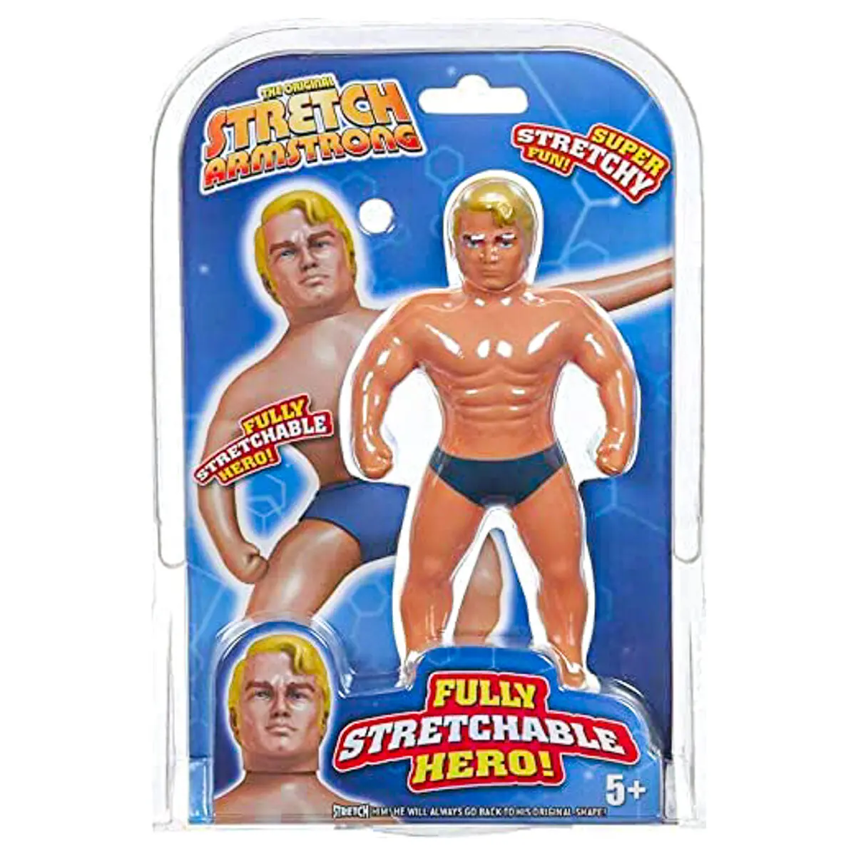 The Original Stretch Armstrong 7 Inch Mini Figure 1