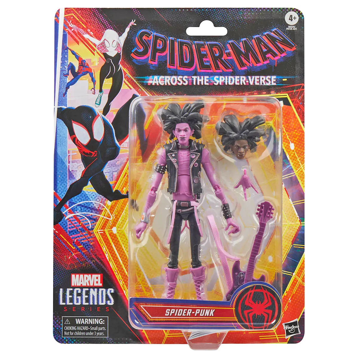 Marvel Legends Series: Spider-Man Across The Spider-Verse: Spider-Punk 15Cm Figure 1