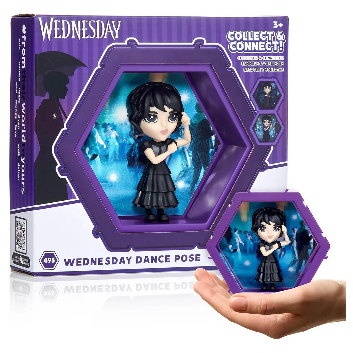 Pods 4D Wednesday Dance Pose Figure 1