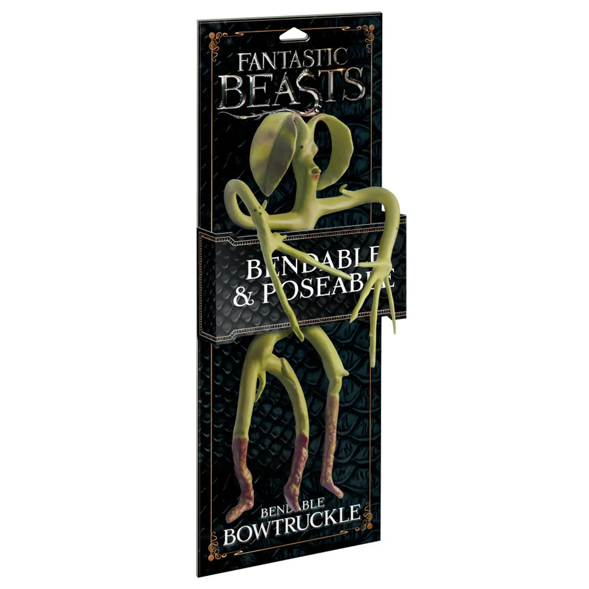 Fantastic Beasts Bowtruckle Bendable & Poseable Figure 1