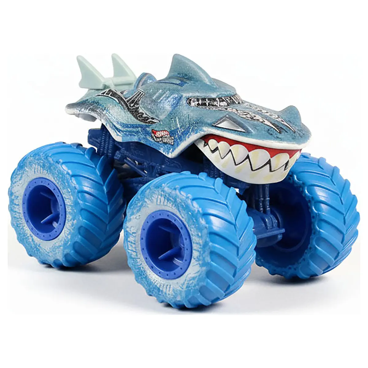 Hot Wheels Monster Trucks Sharks Vs Dinos Great Bite 1:64 Truck 2