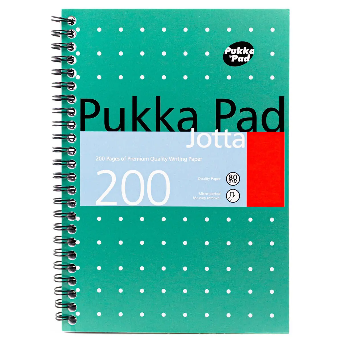 Pukka Pad A5 Jotta Metallic Notebook 200 Pages Ruled 1