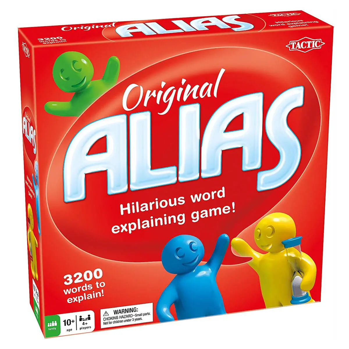 Original Alias Board Game 1