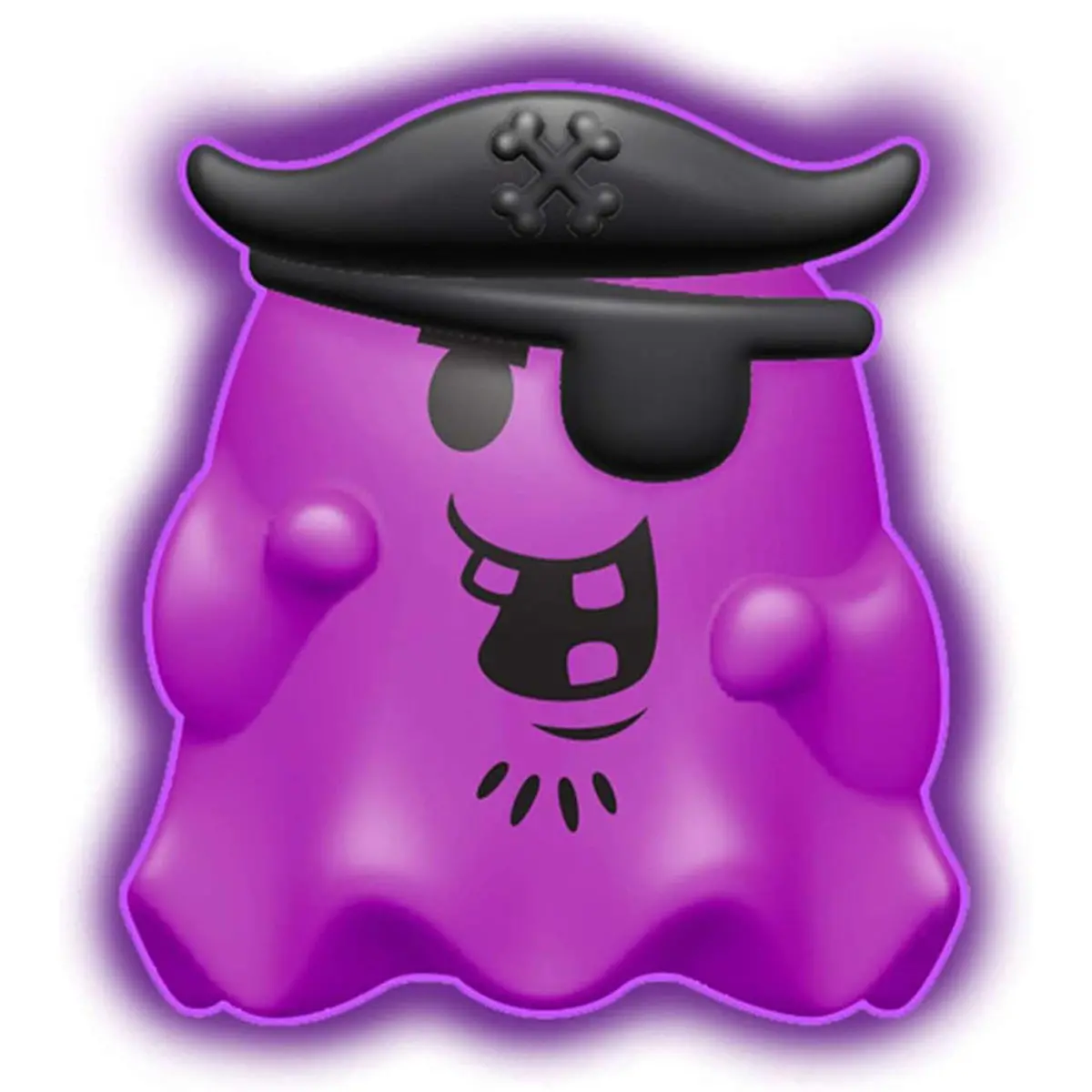 Needoh Glowy Ghost Fidget Toy (Styles Vary) 2
