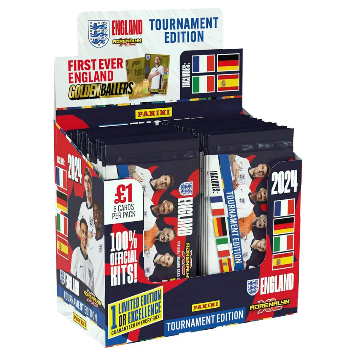 Panini England Adrenalyn Xl: Tournament Edition Box Of 50 Packs 2